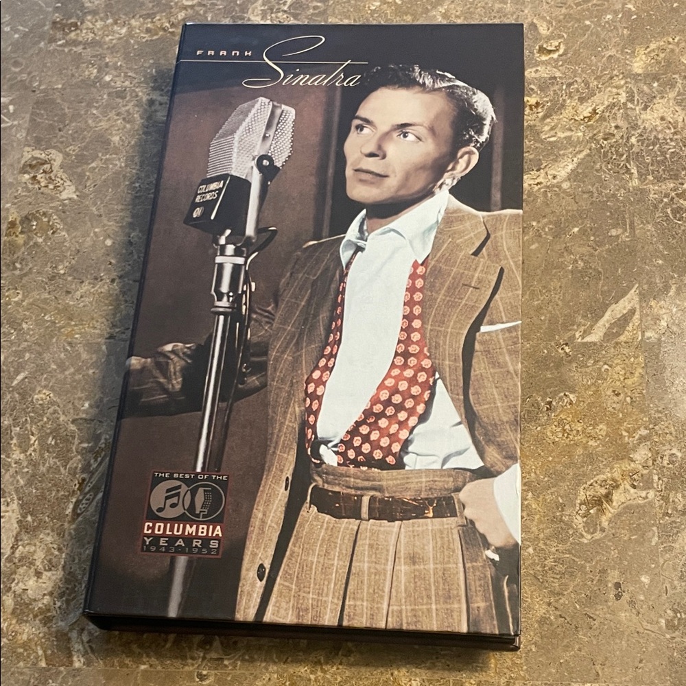 Frank Sinatra Columbia Years Box CD Set